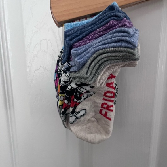 Disney Mickey Mouse Socks 6 pair/pack kids - Picture 2 of 4